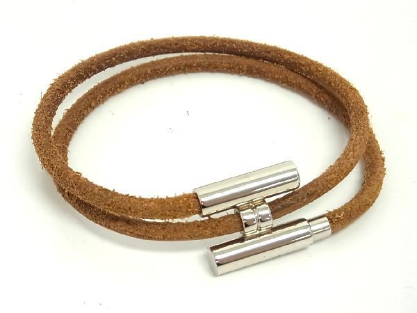  1円 HERMES エルメス トゥルニス レザー Hモチーフ ブレスレット バングル メンズ レディース ブラウン系 AC8174fオ(服飾小物)｜売買されたオークション情報、yahooの商品情報をアーカイブ公開 - 服飾小物