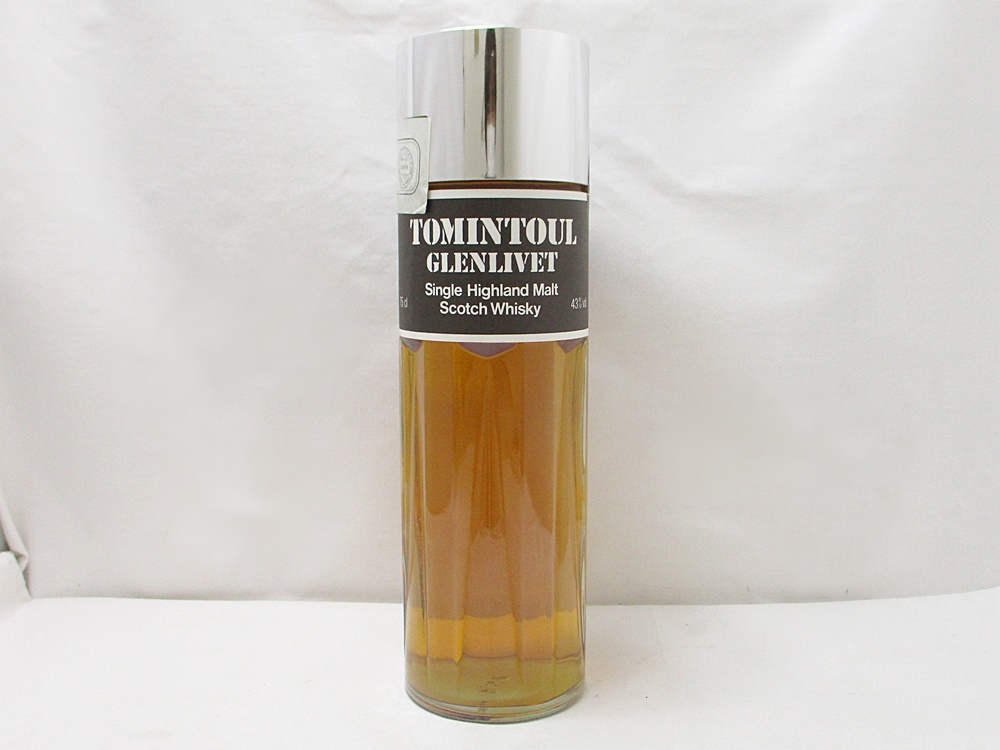 トミントール TOMINTOUL GLENLIVET 古酒 12年 グレン 8年⁄未開栓
