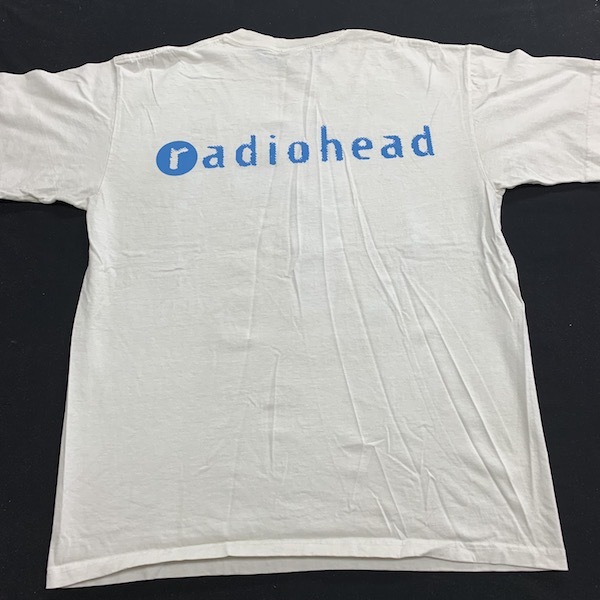 RADIOHEAD Tシャツ 90s ヴィンテージ レディオヘッド トムヨーク RADIOHEAD Tシャツ 90s ヴィンテージ レディオヘッド トムヨーク