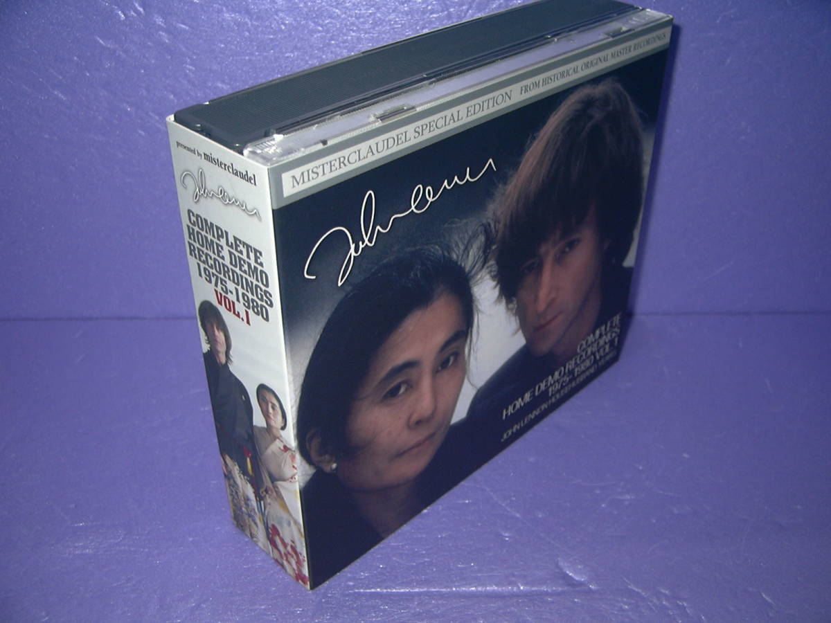 人気定番，定番 5CD/スリップケース JOHN LENNON COMPLETE HOME DEMO RECORDINGS 1975-1980 VOL.1(John Lennon)｜売買されたオークション情報、yahooの商品情報をアーカイブ公開 - オークファン J