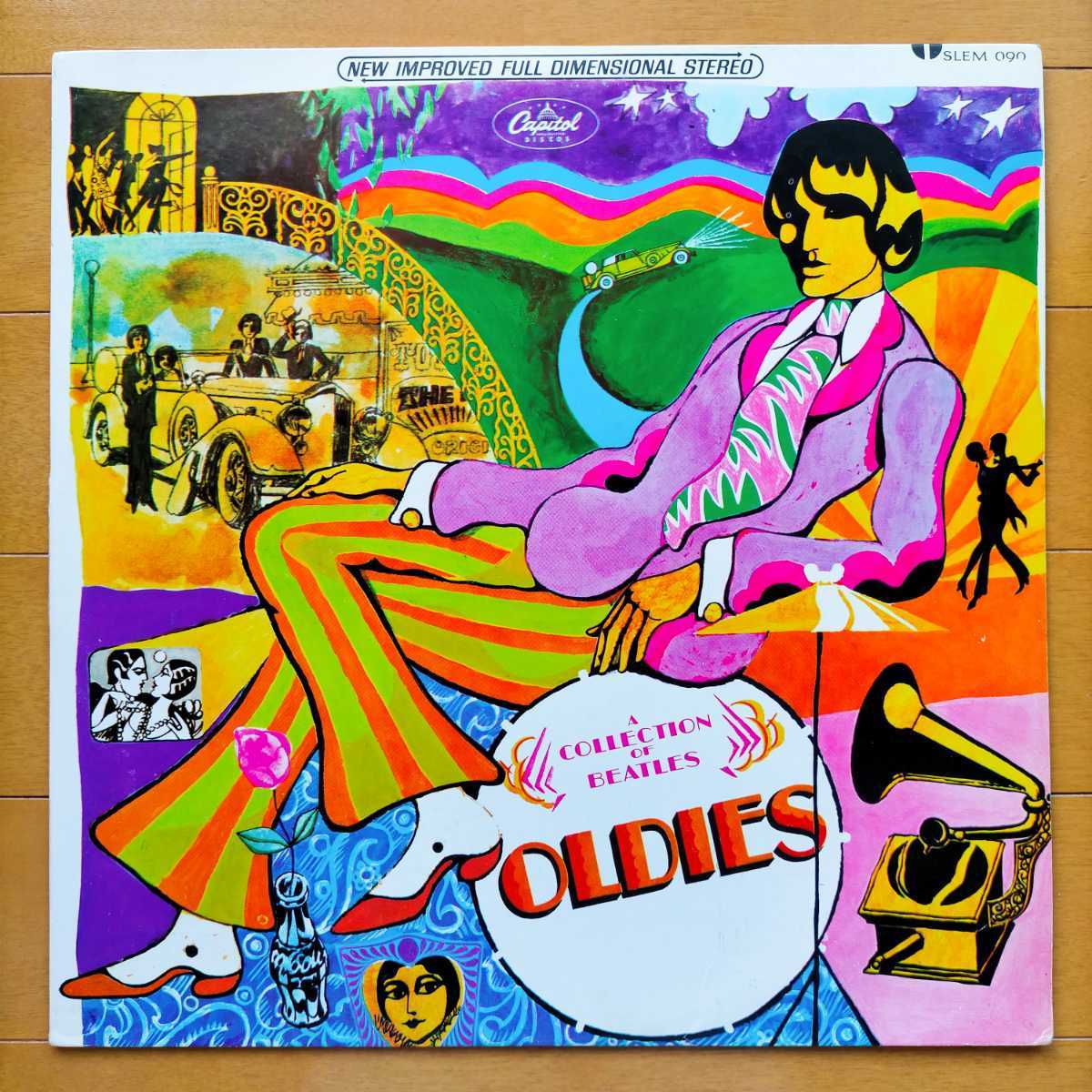 【セール，新品】 MEX盤 THE BEATLES OLDIES COLLECTION ザ ビートルズ EMI クリームラベル(その他)｜売買されたオークション情報、yahooの商品情報をアーカイブ公開 - オークファン B
