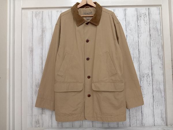 カバーオール ハンティングジャケット L エルエルビーン Bean ハンティング LLビーン - NO.2511181 古着 (エルエルビーン) ジャケット &frasl; コットン LL ヘチマ襟