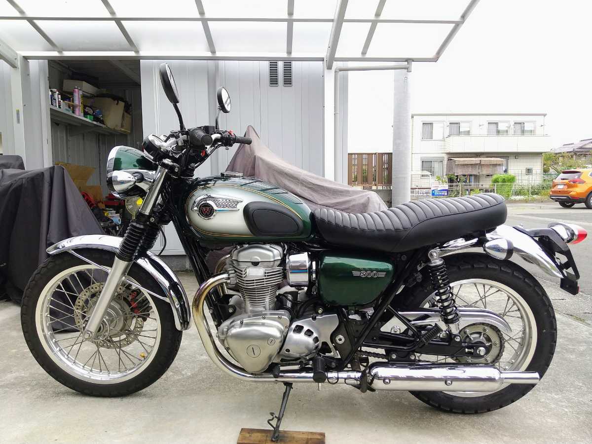 W800 カワサキ 日本が誇るビューティフルバイク！の詳細 | 中古 