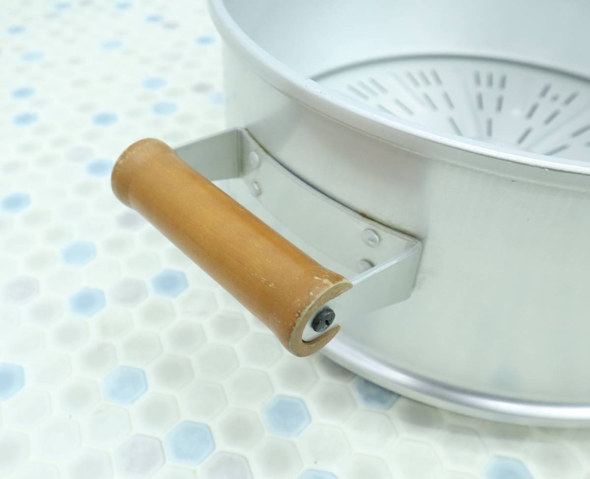 ▽業務用 厨房 アルミ製｜アルミ 3段 蒸し器｜HNH 30cm｜蒸し鍋 せいろ