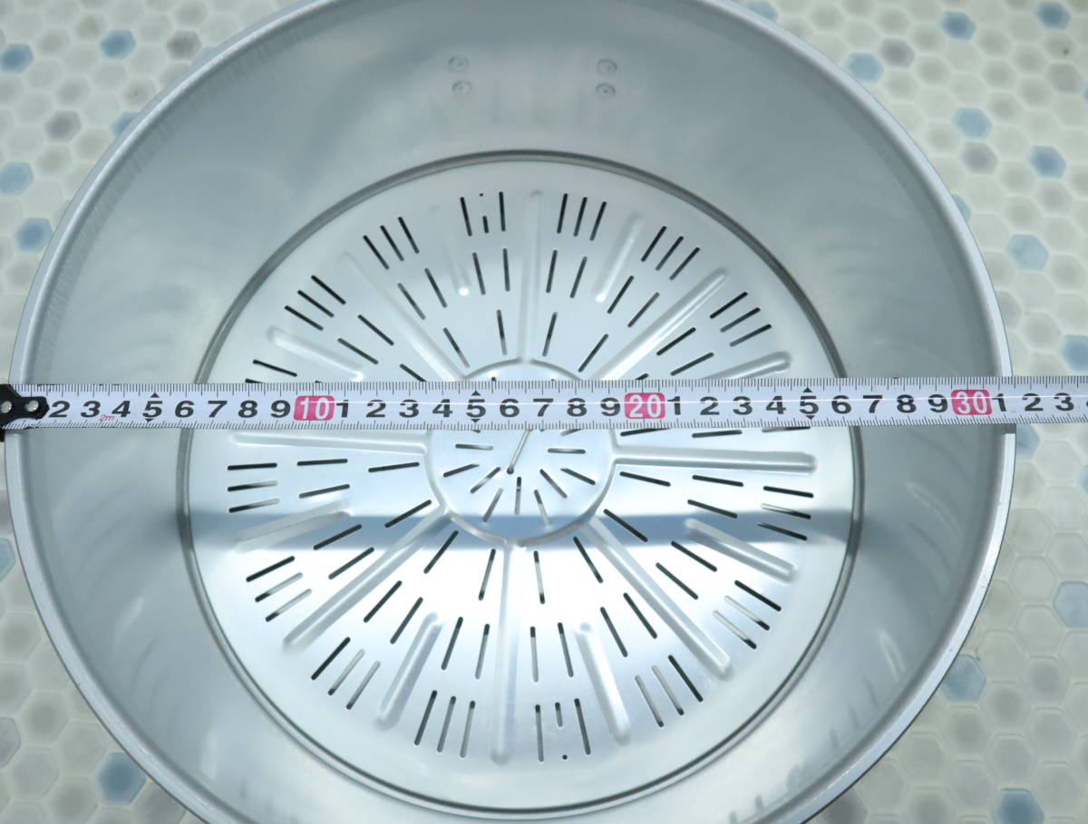▽業務用 厨房 アルミ製｜アルミ 3段 蒸し器｜HNH 30cm｜蒸し鍋 せいろ