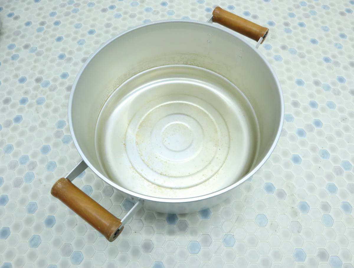 ▽業務用 厨房 アルミ製｜アルミ 3段 蒸し器｜HNH 30cm｜蒸し鍋 せいろ