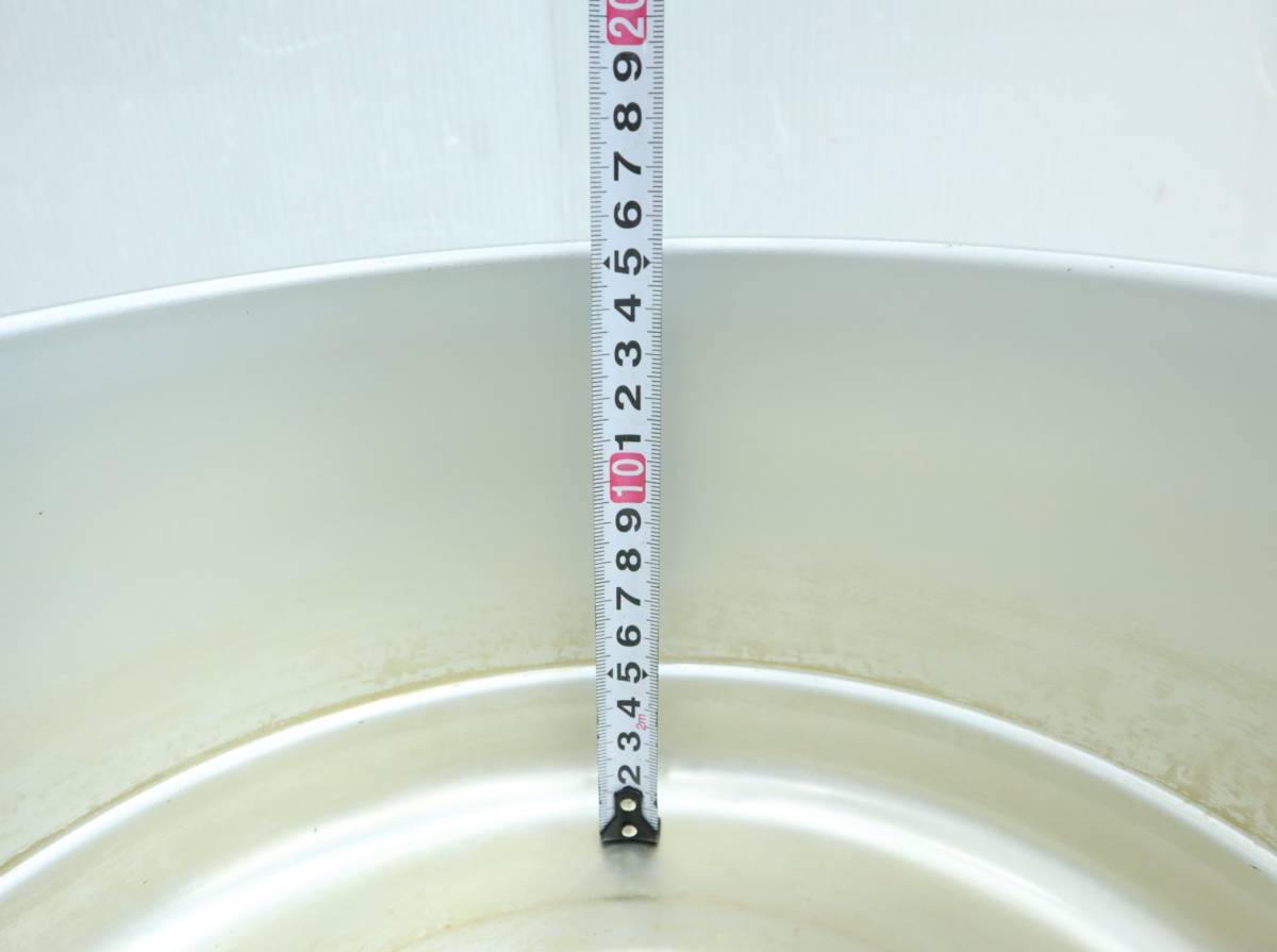 ▽業務用 厨房 アルミ製｜アルミ 3段 蒸し器｜HNH 30cm｜蒸し鍋 せいろ