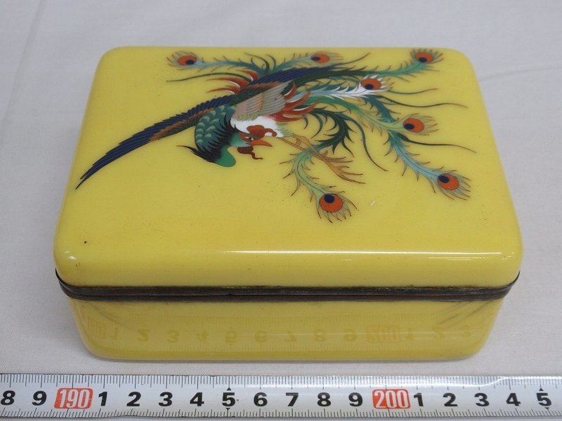 七宝焼き オーバーナイトBOX（小）桜 | 小物入れ | 伝統工芸品・和風