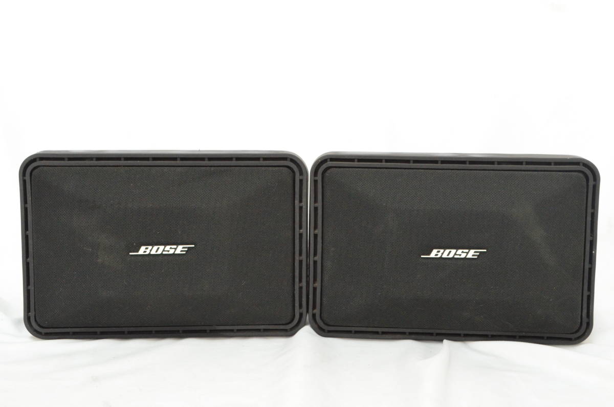 人気セール，低価 S1C BOSE ボーズ 101MM 150W 6&Omega; ブラック スピーカー ペア オーディオ機器(スピーカー本体)｜売買されたオークション情報、yahooの商品情報をアーカイブ公開 - オークファン BOSE