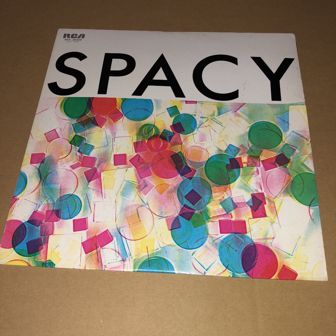 山下達郎 ⁄ SPACY | Spacy - 公式通販 TATSURO YAMASHITA レコード