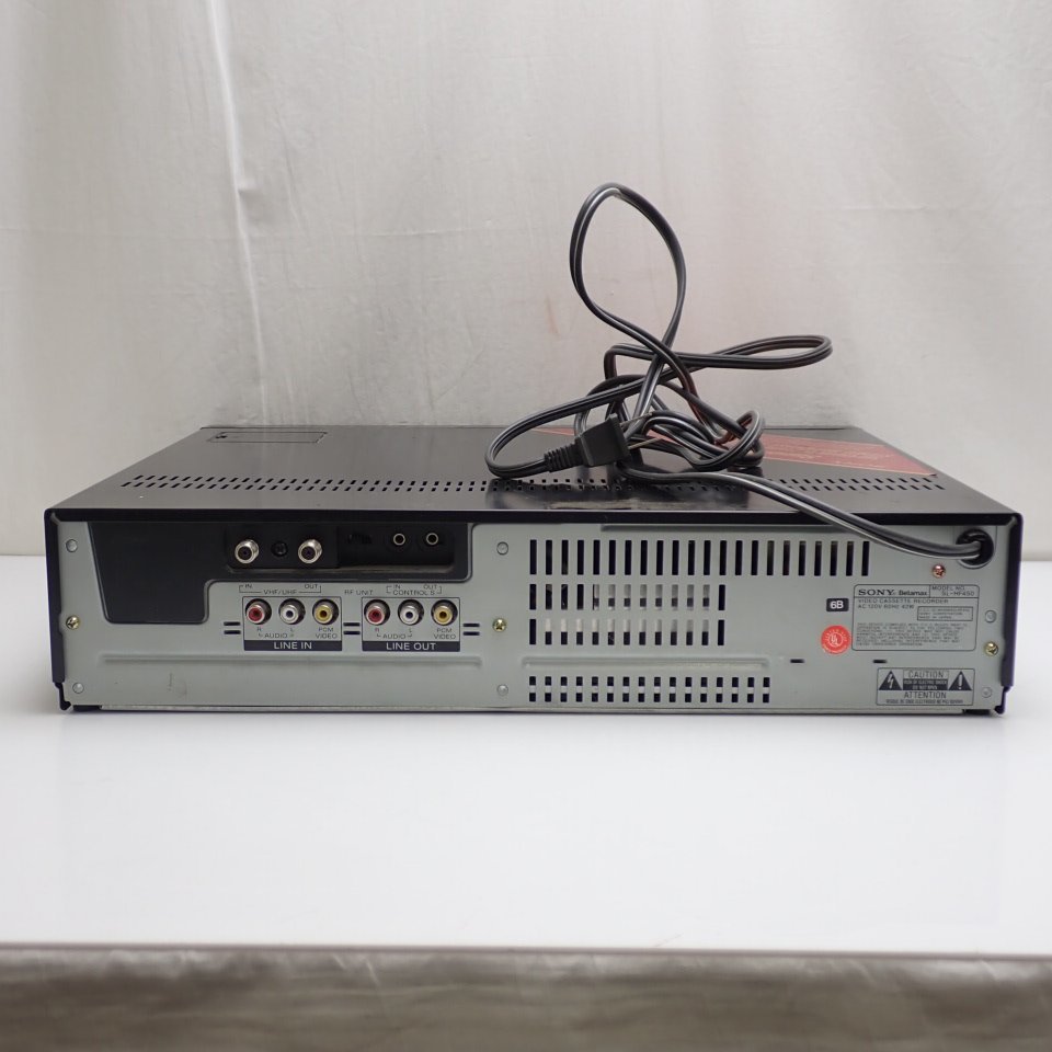 ☆1円 SONY/ソニー Betamax/ベータマックス Super Beta hi-fi ビデオ