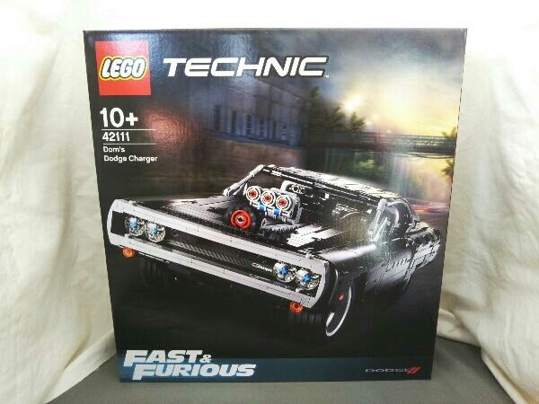 LEGO ワイルド・スピード ドムのダッジ・チャージャー 「レゴ テクニック」 42111 箱未開封