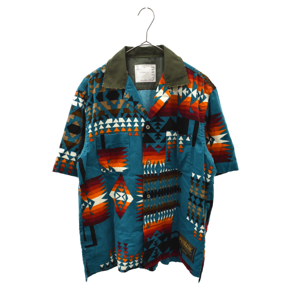 サカイ 19SS×ペンドルトン 半袖シャツ | CONTRALINEA.NET