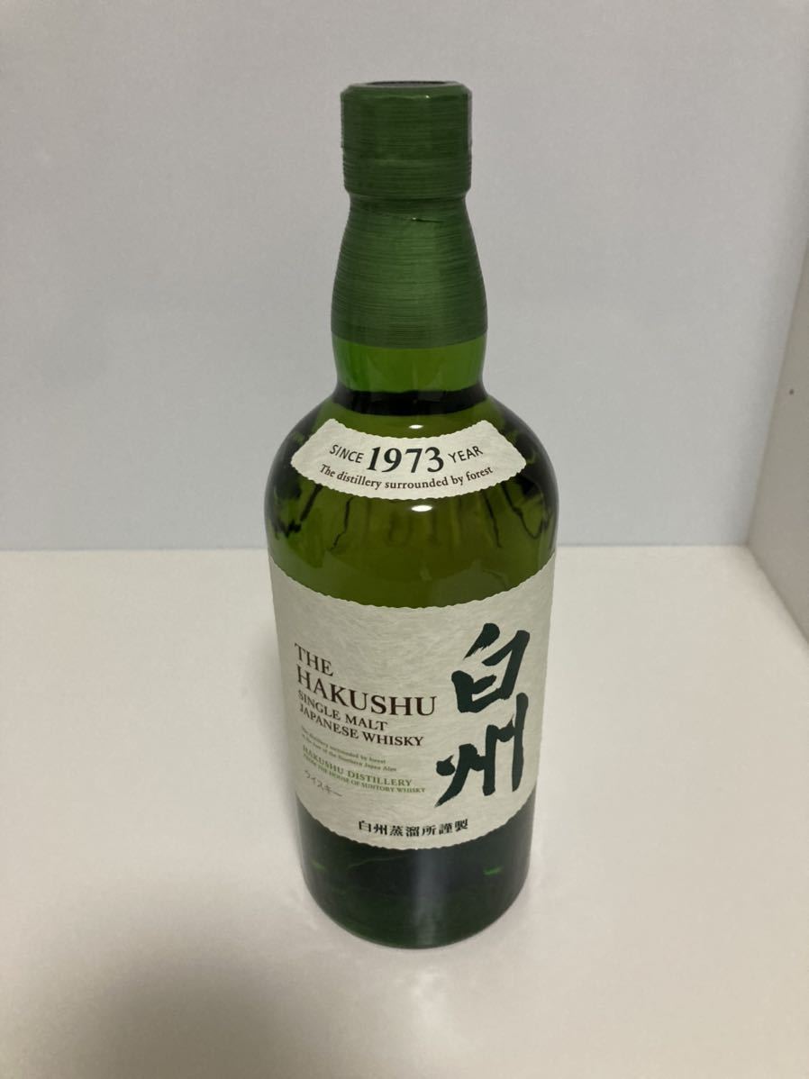 飲料・酒 複数購入で送料程度お値引可能！専用箱入サントリー白州