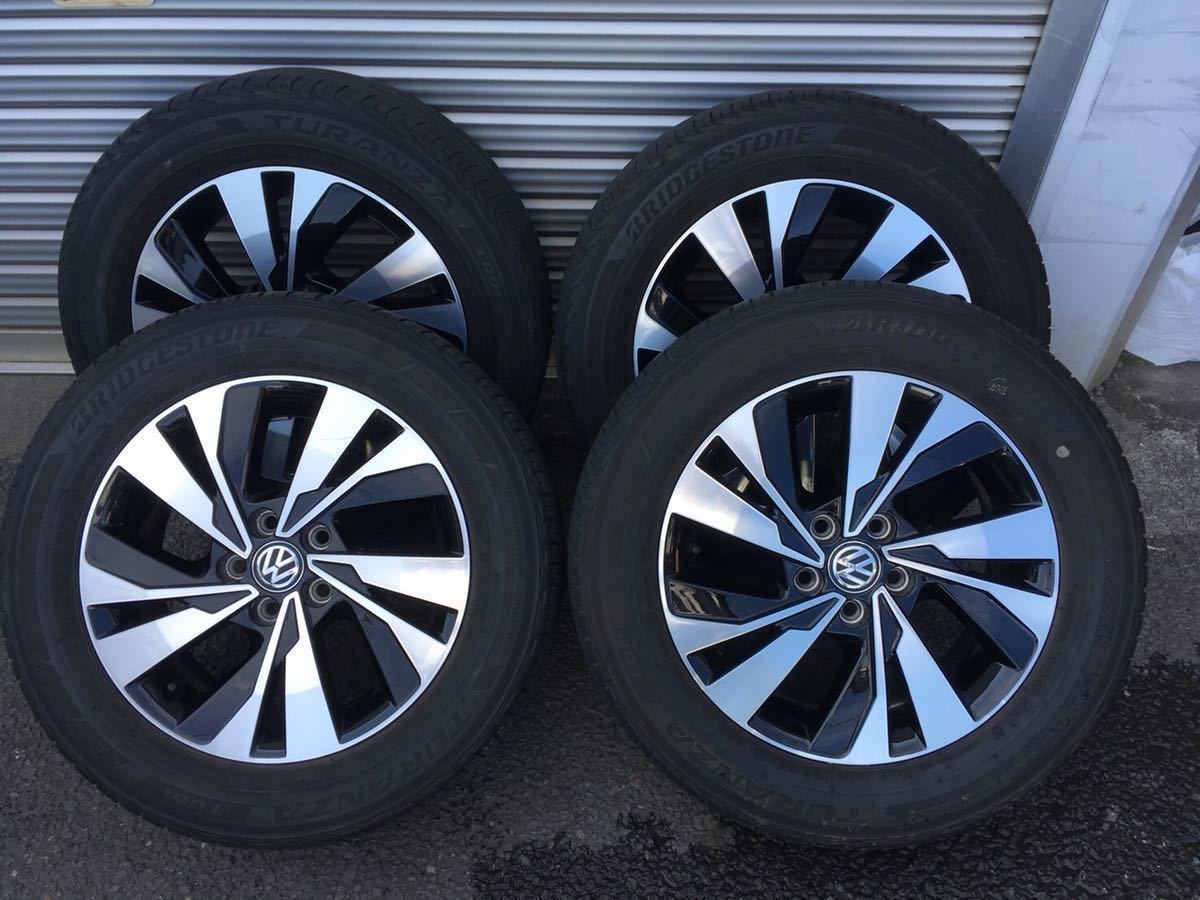 VW フォルクスワーゲン ポロ 2G系 純正 15インチ ホイール 4本セット 