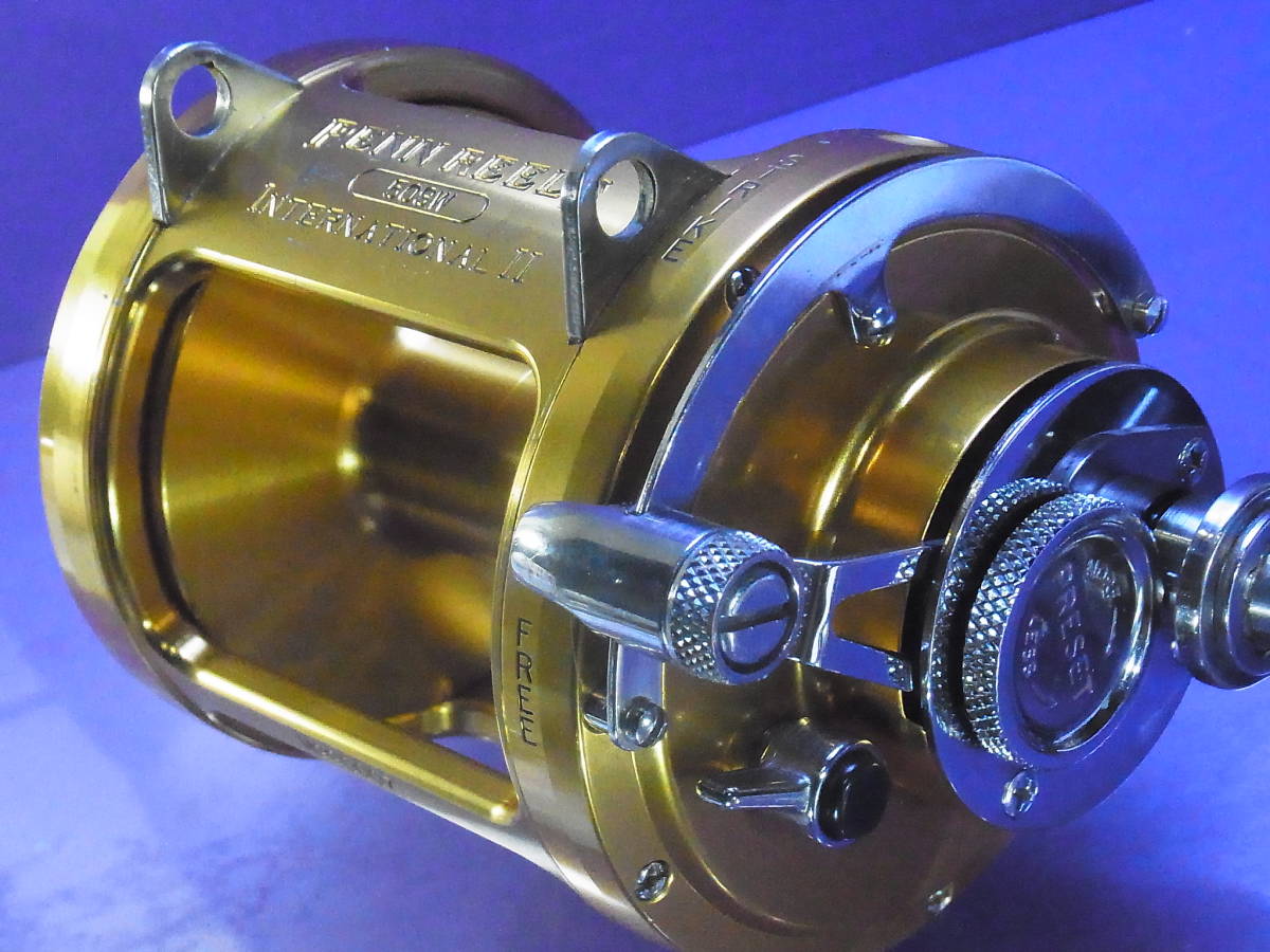 International Penn 50SW Fishing Reel II Speed Saltwater 0 Reels