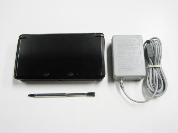 【お得，正規品】 Nintendo ニンテンドー 3DS コスモブラック 本体 充電アダプター タッチペン(ニンテンドー3DS本体)｜売買されたオークション情報、yahooの商品情報をアーカイブ公開 - オークファン ニンテンドー3DS本体