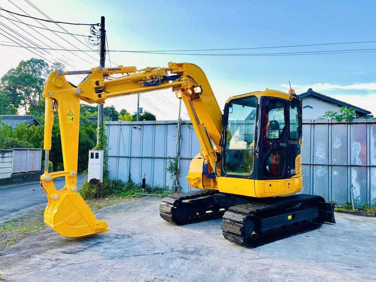 コマツ KOSTSU PC78UU-8 2014年 建設機 ユンボ 重機 バックホー