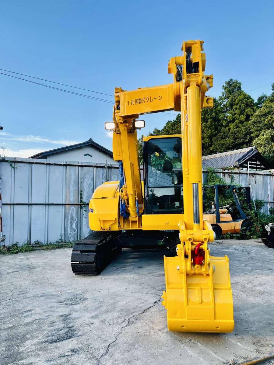 コマツ KOSTSU PC78UU-8 2014年 建設機 ユンボ 重機 バックホー