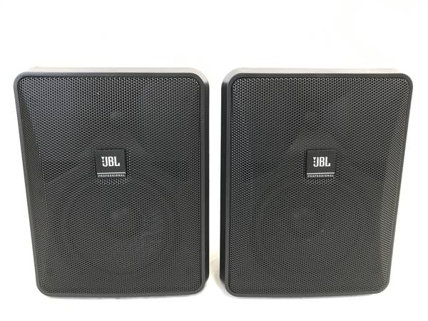 Control JBL 25-1 ペア 公式通販 スピーカー PROFESSIONAL 0 スピーカーペア 25-1-WH 天井取付金具付 動作品JBL ② CONTROL 設備用スピーカー フルレンジ