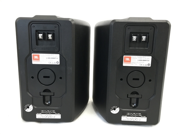 Control JBL 25-1 ペア 公式通販 スピーカー PROFESSIONAL 0 スピーカーペア 25-1-WH 天井取付金具付 動作品JBL ② CONTROL 設備用スピーカー フルレンジ