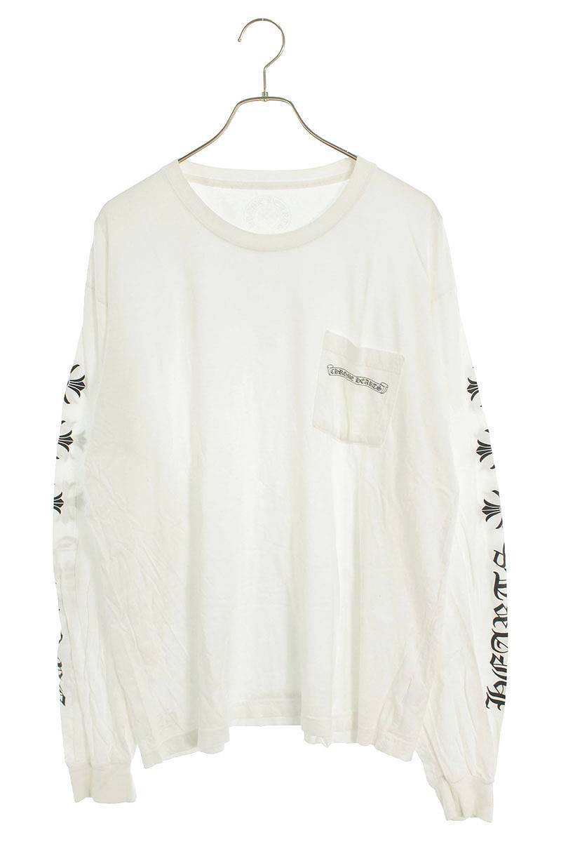 クロムハーツ Chrome Hearts CH L/S /1 サイズ:XL アームCHプラス
