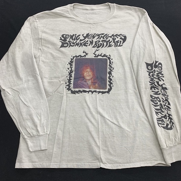 【人気定番，格安】 SONIC YOUTH Tシャツ 90s ヴィンテージ フォトプリント ロンT ソニックユース NIRVANA dinosaur JR Butthole Surfers ロックT バンドT(Tシャツ)｜売買されたオークション情報、yahooの商品情報をアーカイブ公 Tシャツ