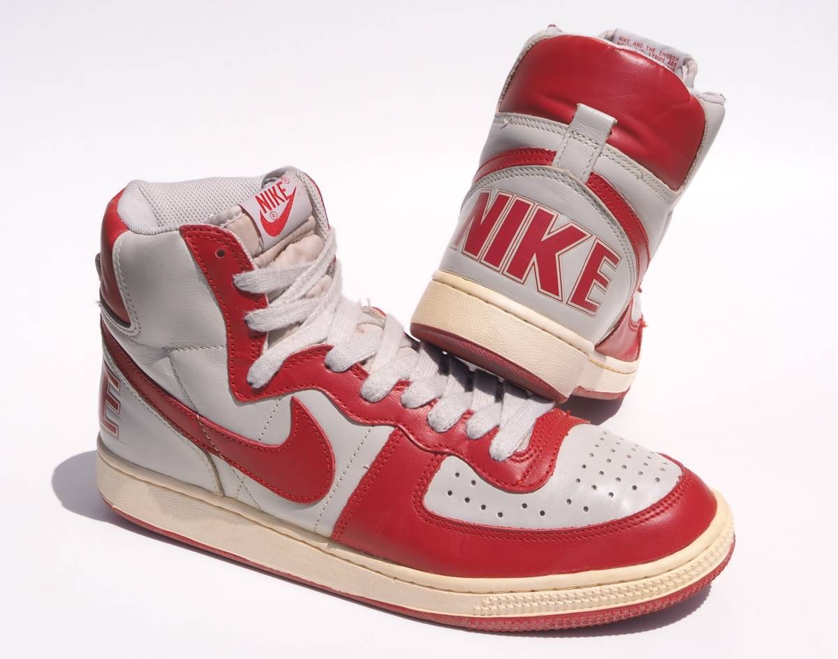 美品!! 2008年 27,5cm 限定 nike TERMINATR HI VNTG 