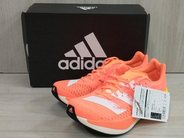 【タグ付き】 アディダス adidas ランニングシューズ アディゼロ アディオス PRO ADIZERO ADIOS PRO 【GZ8952】オレンジ/ホワイト 23.0cm