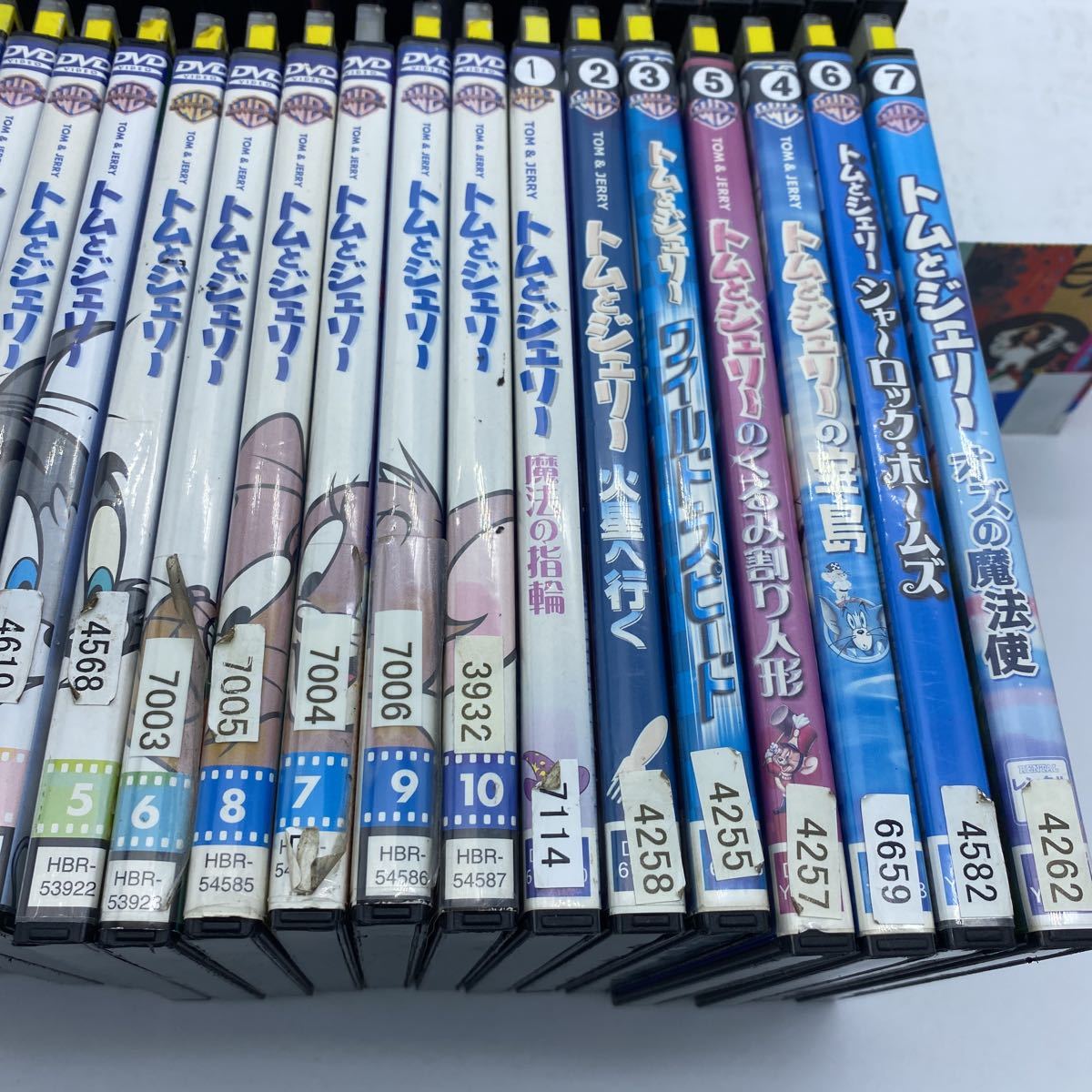 DVD レンタル落ち トムとジェリー 38巻セット テイルズ ショー 魔法の 