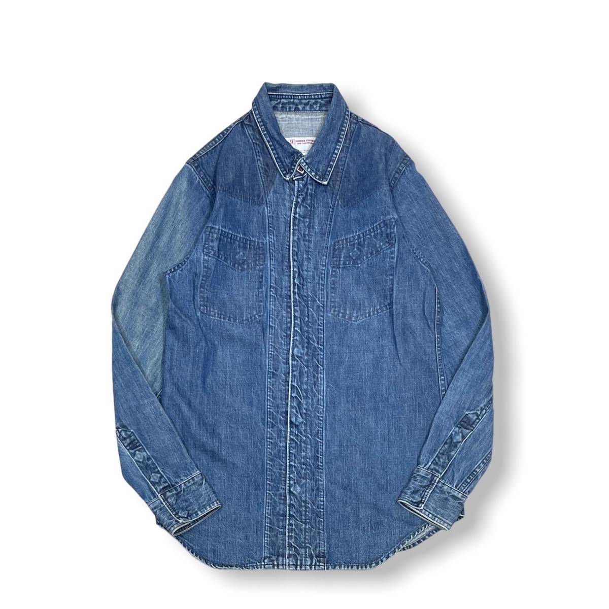 99ss UNDERCOVER Fake Pocket Western Denim Shirt アンダーカバー