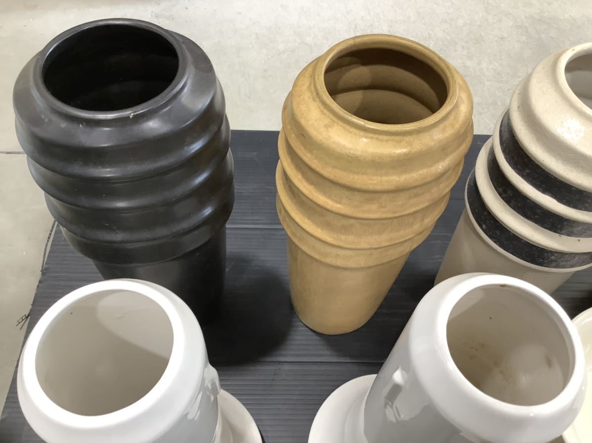 小原流 花器 まとめ 現状品 花瓶 半円型 水盤 プリンセス 一輪挿し