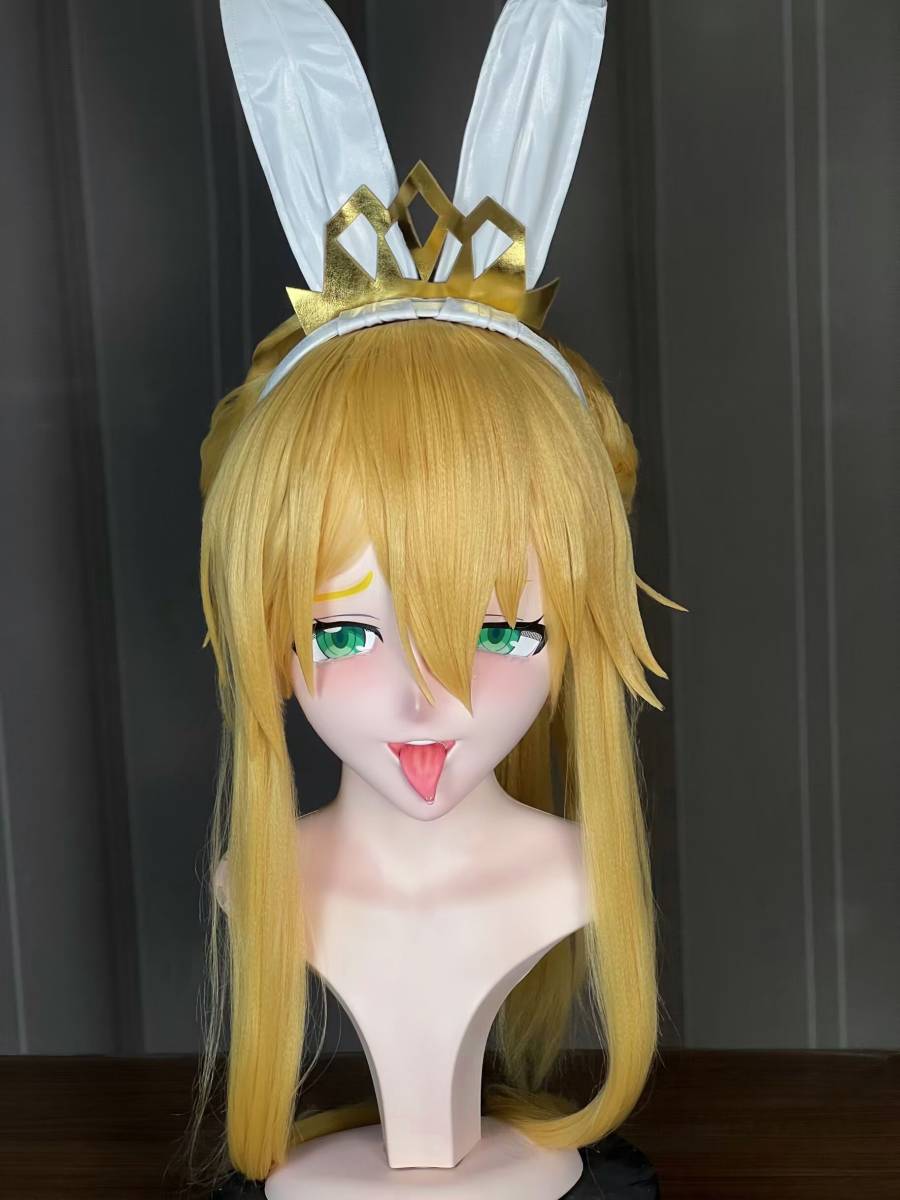 マスク 着ぐるみ 水着獅子王 kigurumi Kigurumi Cosplay Female Resin 