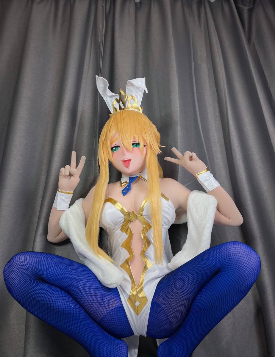 水着獅子王　ルーラー　着ぐるみ　美少女　マスク　kigurumi 　コスプレ　コスチューム