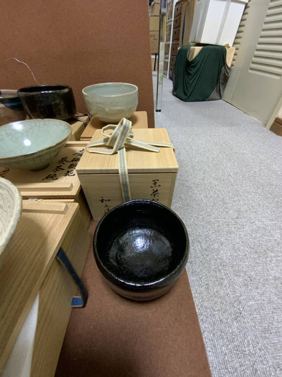 茶道具 メルカリ 共箱 京焼 茶碗 赤楽 Yahoo!オークション 桂窯 「桂楽」の