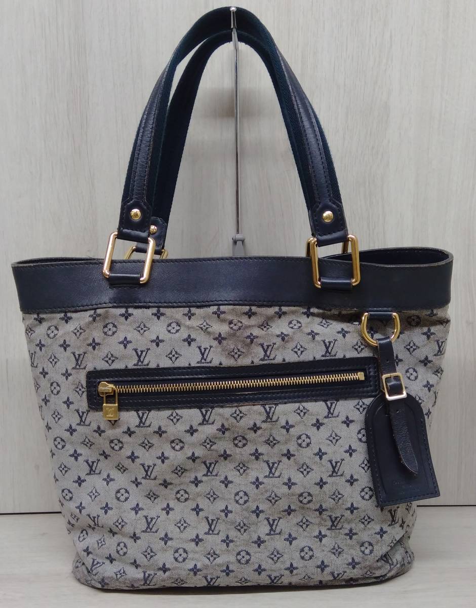 【ジャンク】 LOUIS VUITTON ルイヴィトン モノグラム ミニ ルシーユGM トートバック ※全体汚れ、スレあり LOUIS VUITTON モノグラム コンパクト 三つ折り財布 VUITTON（ルイ