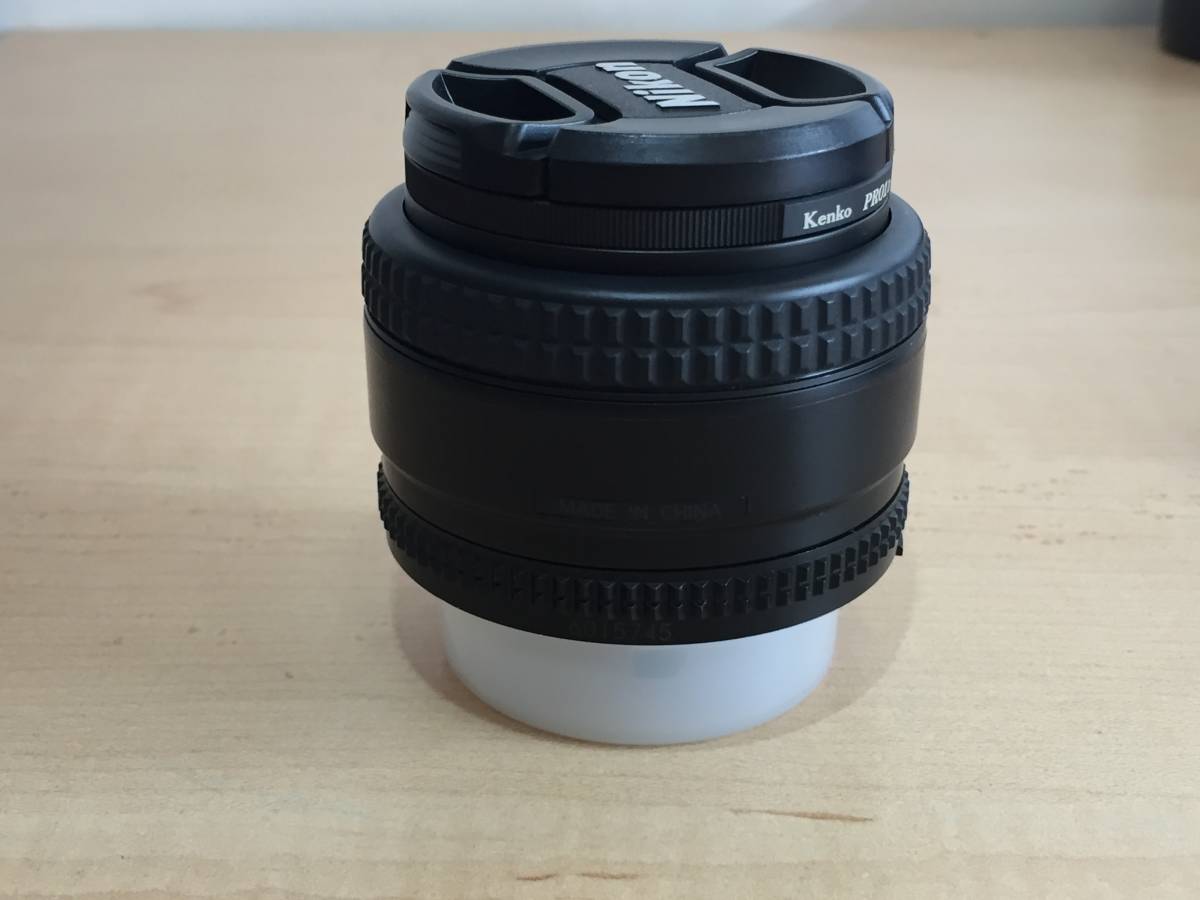 ○Nikon Ai AF Nikkor 50mm F1.4D ニコン 動作確認済み！！ 50mm AF