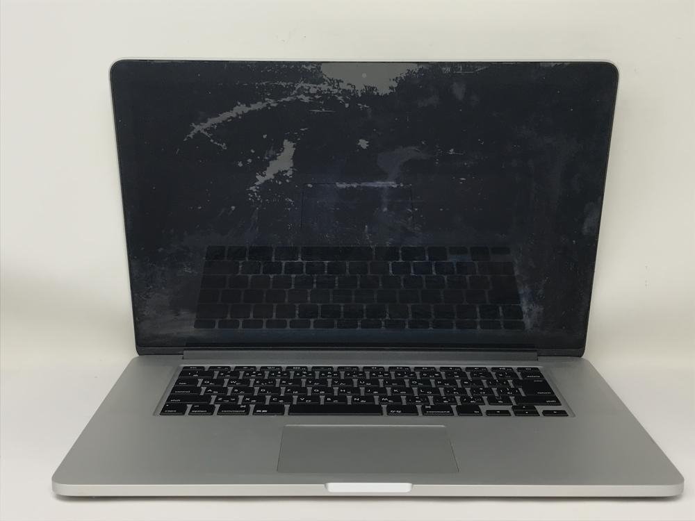 Pro MacBook Retina 公式通販 0 ジャンク）MacBook Apple 15inch