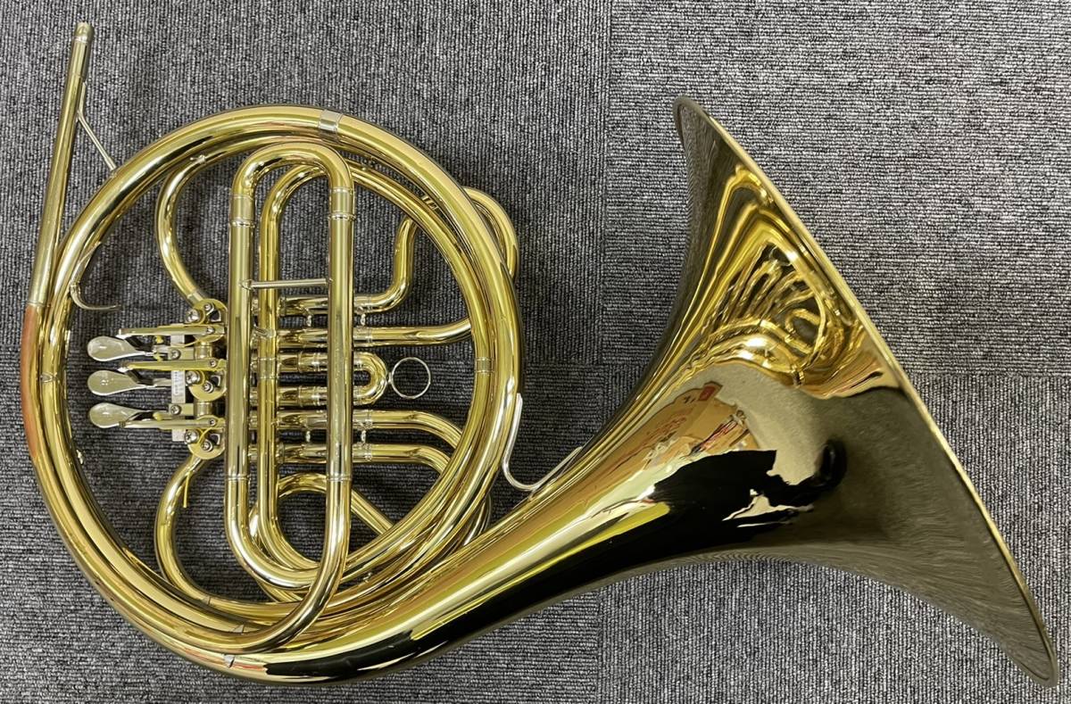 【ST9576】中古品 YMAHA ヤマハ フレンチホルン YHR-314Ⅱ ハードケース有 動作未確認 管楽器 吹奏楽 楽器 音楽 YAMAHA ヤマハ YHR-314II 中古⁄USEDF管シングル(中古 | ダウンロード