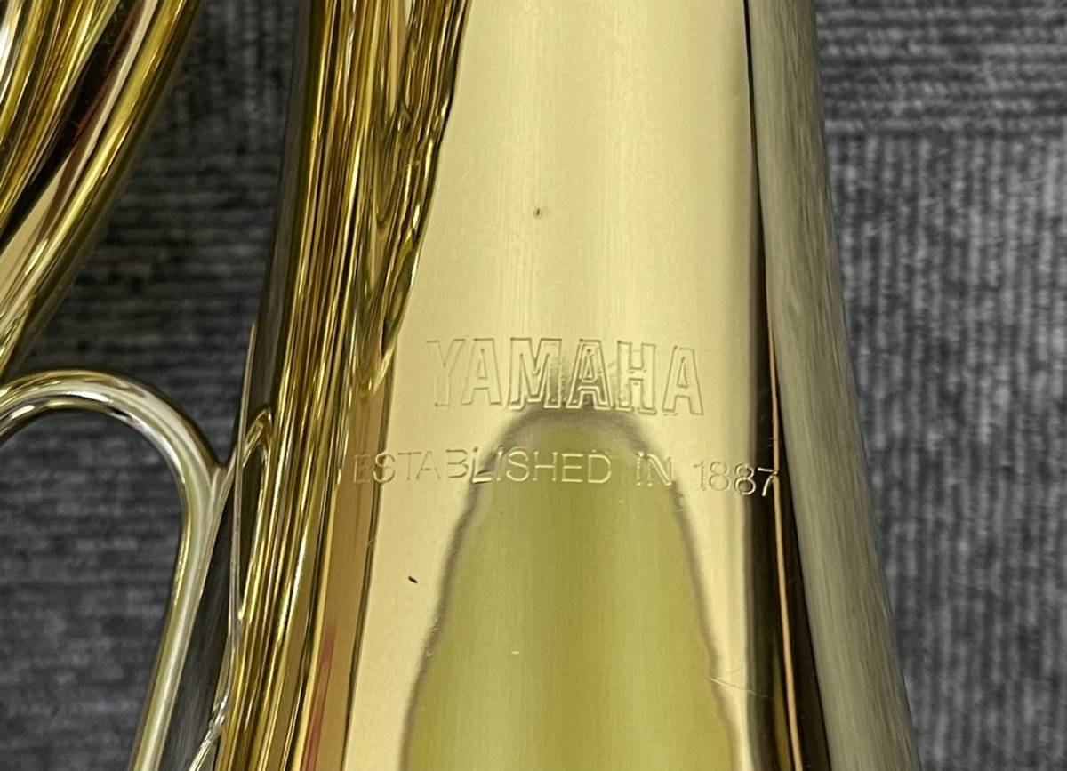 【ST9576】中古品 YMAHA ヤマハ フレンチホルン YHR-314Ⅱ ハードケース有 動作未確認 管楽器 吹奏楽 楽器 音楽 YAMAHA ヤマハ YHR-314II 中古⁄USEDF管シングル(中古 | ダウンロード
