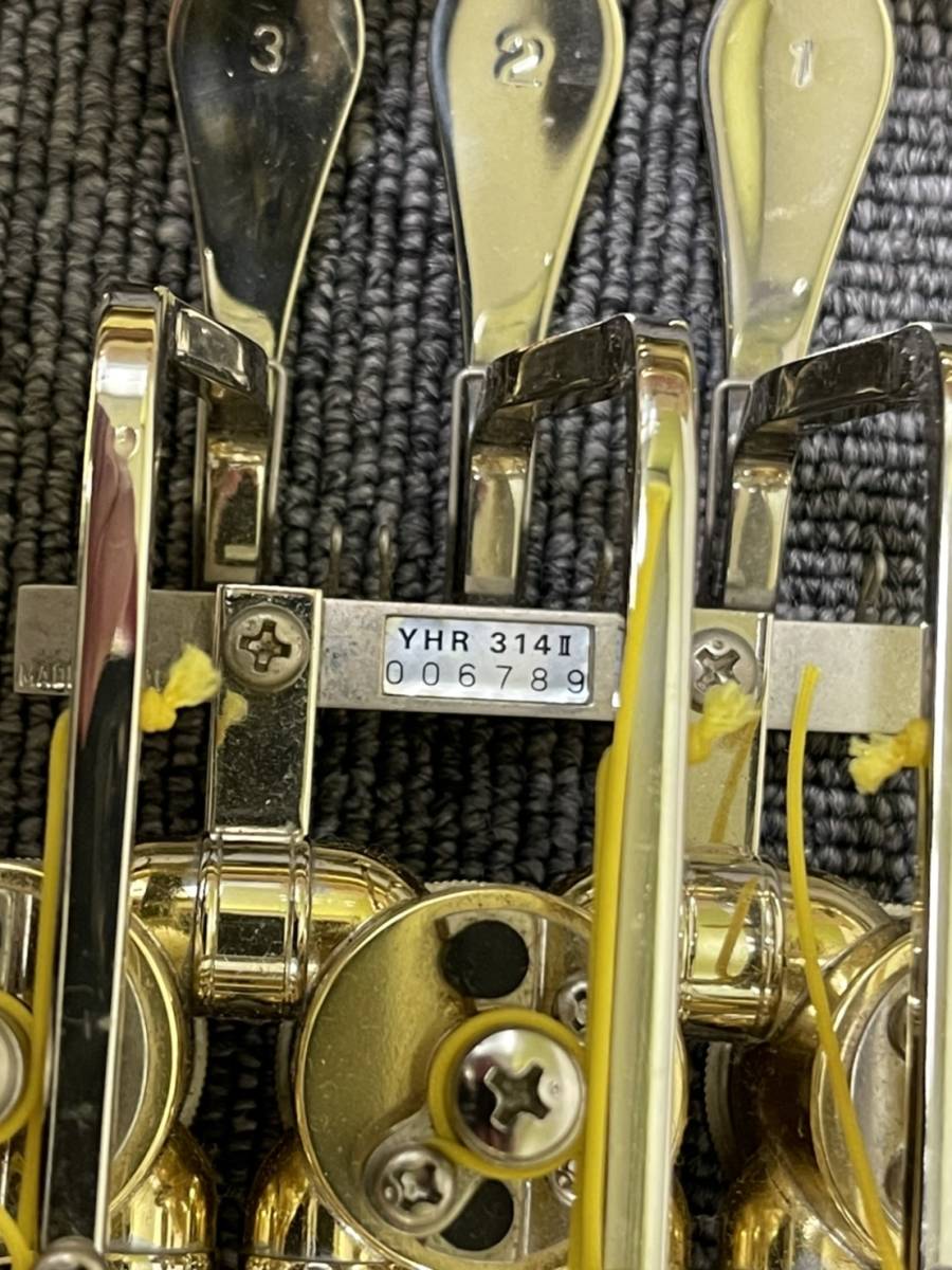 【ST9576】中古品 YMAHA ヤマハ フレンチホルン YHR-314Ⅱ ハードケース有 動作未確認 管楽器 吹奏楽 楽器 音楽 YAMAHA ヤマハ YHR-314II 中古⁄USEDF管シングル(中古 | ダウンロード