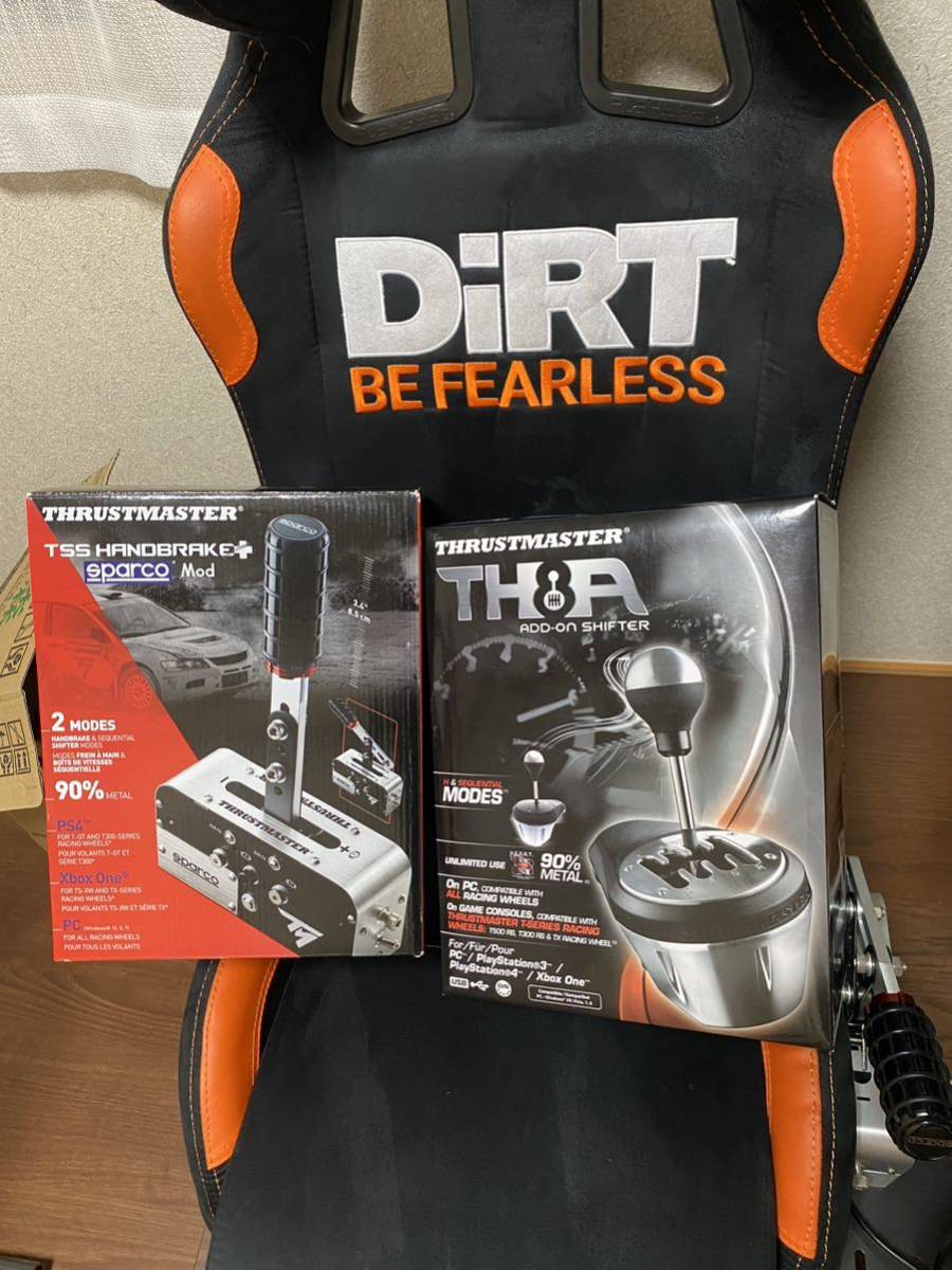 ◇PLAYSEAT プレイシート THRUSTMASTER ストラトマスター フルセット