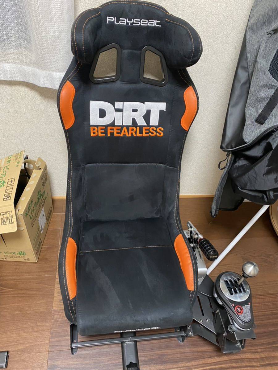 ◇PLAYSEAT プレイシート THRUSTMASTER ストラトマスター フルセット