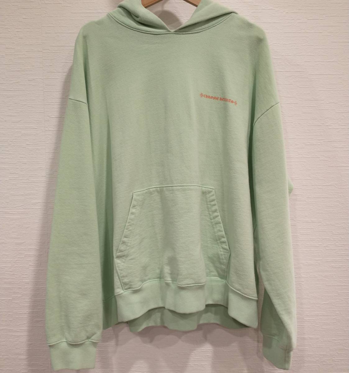 CHROME HEARTS PRO SEAFORM GRN HD PLVR MATTY BOY XLサイズ 2990-304-6039 後ろ補修部分あり パーカー クロムハーツ