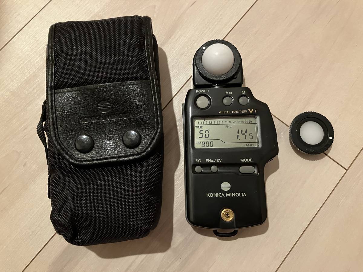 ミノルタ　AUTO METER V F オートメーター　オートメーター用　平板
