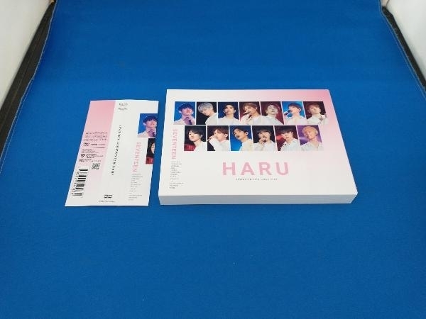 帯付き　DVD SEVENTEEN 2019 JAPAN TOUR ‘HARU'【Loppi・HMV限定版】