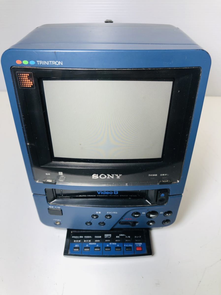 SONY トリニトロン ブラウン管テレビ ビデオ テレビデオ kV-21SVF1