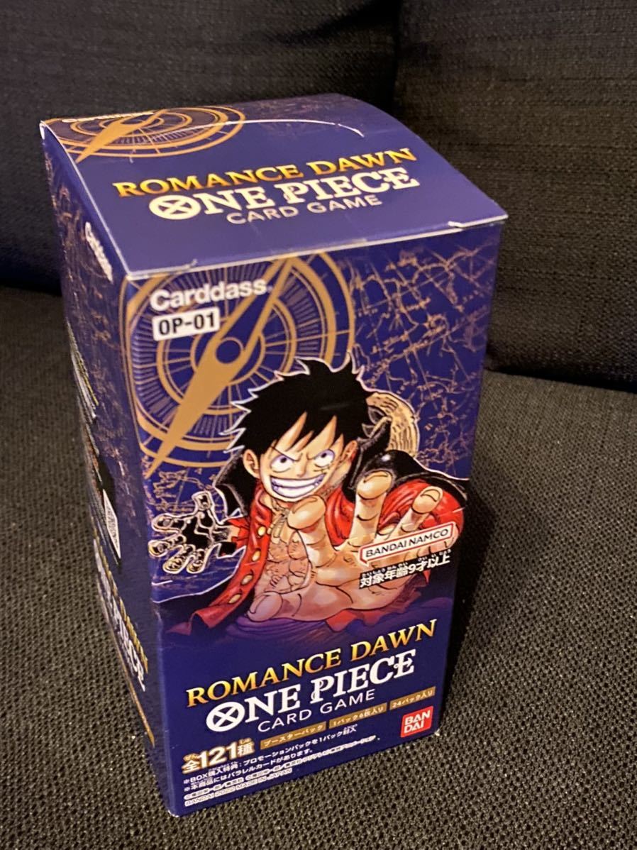 Romance Piece Dawn One Booster OP-01 Box ONE BANDAI Card - PIECE | Japanese Game English