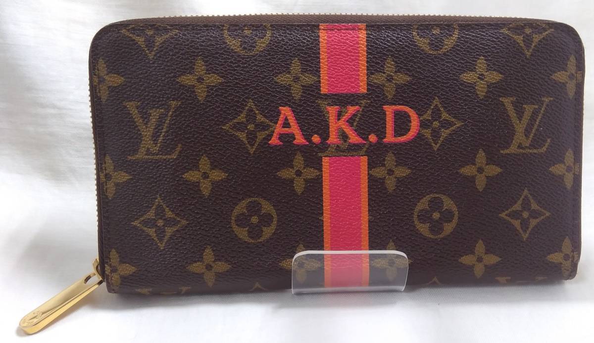 LOUIS VUITTON ルイヴィトン モノグラム ジッピー・オーガナイザー