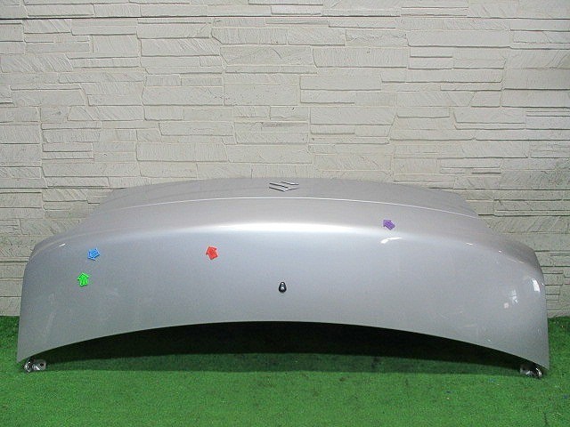 人気SALE，人気 スズキ エブリィ フードパネル ボンネット DA64V H23 Z2S 111311(フロント)｜売買されたオークション情報、yahooの商品情報をアーカイブ公開 - オークファン スズキ用